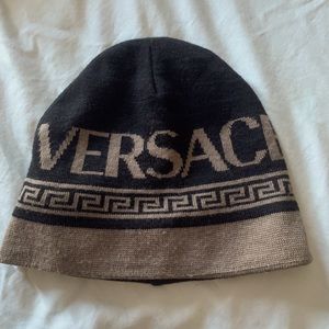 Versace skull cap